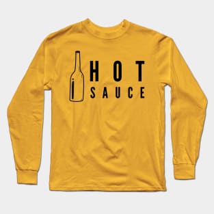 Hot sauce yellooooooow Long Sleeve T-Shirt